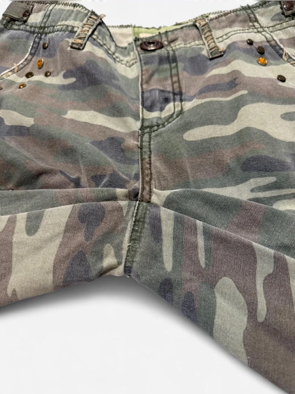 Rare Miss Me Camo Jeans
